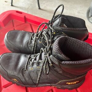 Georgia boot steel toe black size 10.5 M